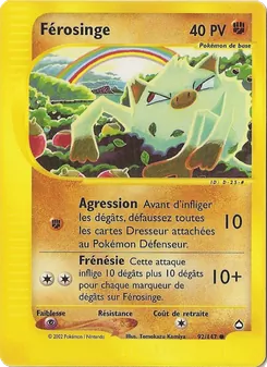 Férosinge (Aquapolis #92/147)