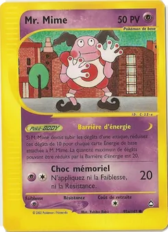 M.Mime (Aquapolis #95a/147)