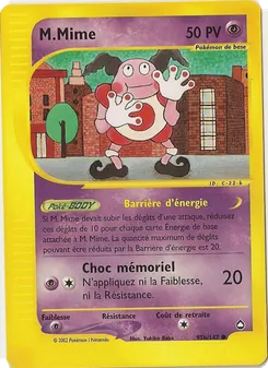 M.Mime (Aquapolis #95b/147)