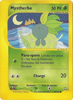 Mystherbe (Aquapolis #97/147)