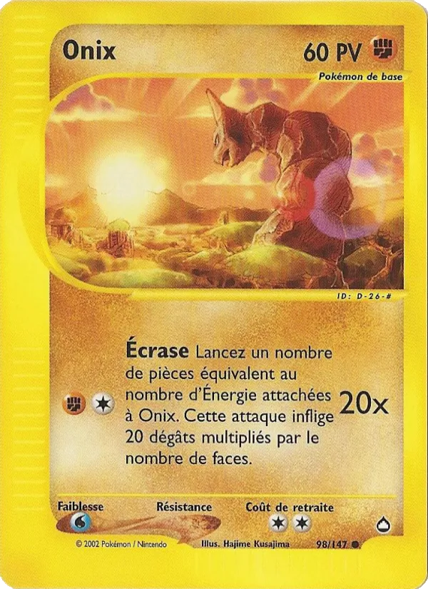 Onix (Aquapolis #98/147)