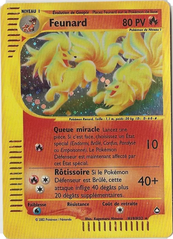 Feunard (Aquapolis #H19/147)