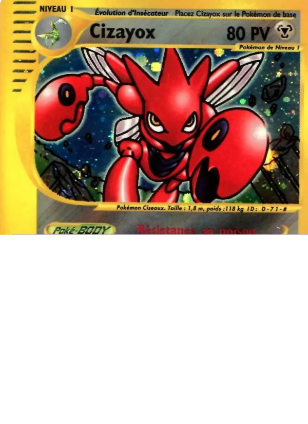 Cizayox (Aquapolis #H21/147)