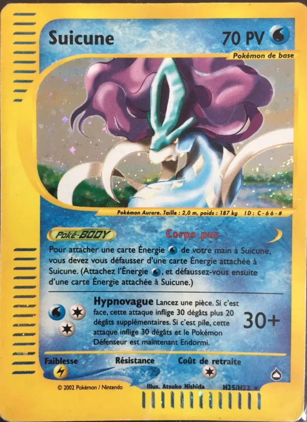 Suicune (Aquapolis #H25/147)