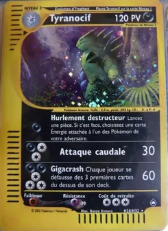 Tyranocif (Aquapolis #H28/147)