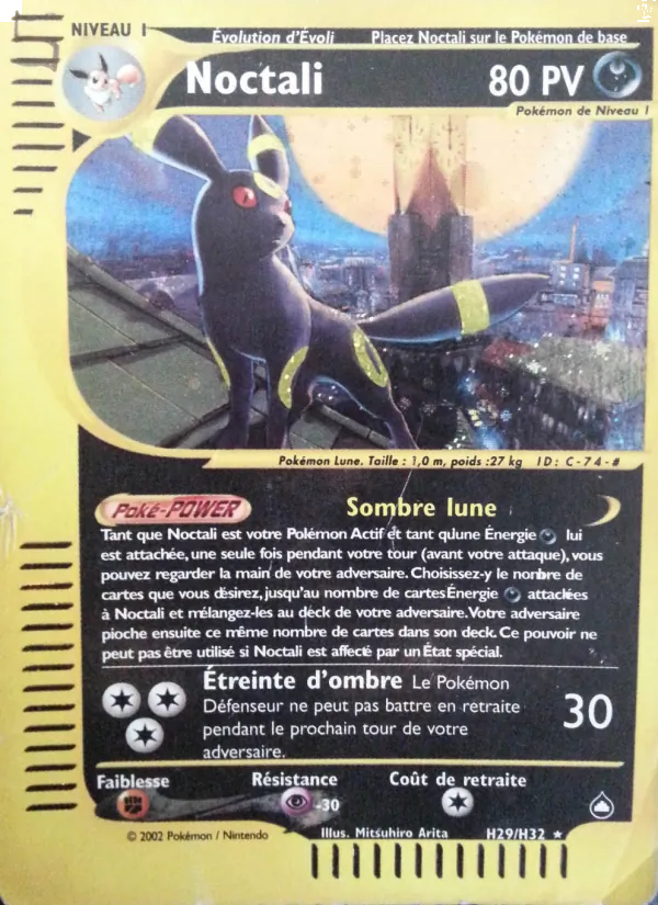 Noctali (Aquapolis #H29/147)