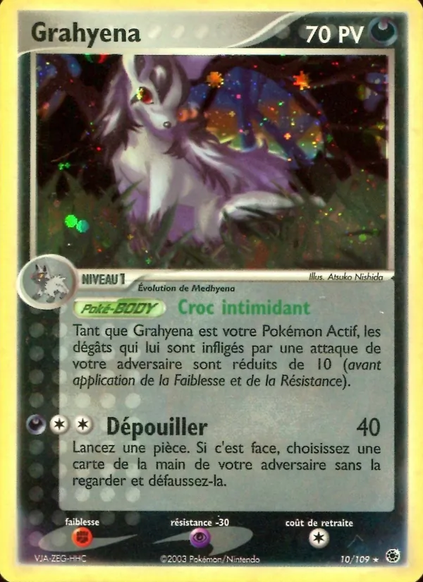 Grahyèna (EX Rubis & Saphir #10/109)