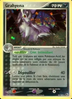 Grahyèna (EX Rubis & Saphir #10/109)