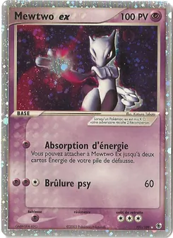 Mewtwo ex (EX Rubis & Saphir #101/109)