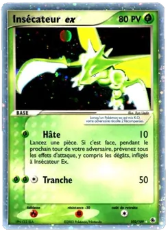Insécateur ex (EX Rubis & Saphir #102/109)