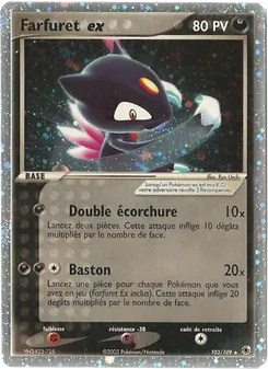 Farfuret ex (EX Rubis & Saphir #103/109)