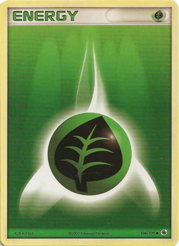 Énergie Plante (EX Rubis & Saphir #104/109)