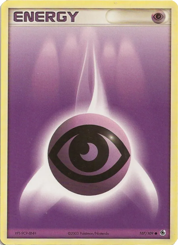Énergie Psy (EX Rubis & Saphir #107/109)