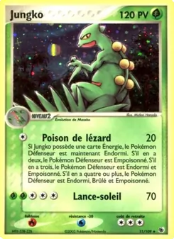 Jungko (EX Rubis & Saphir #11/109)