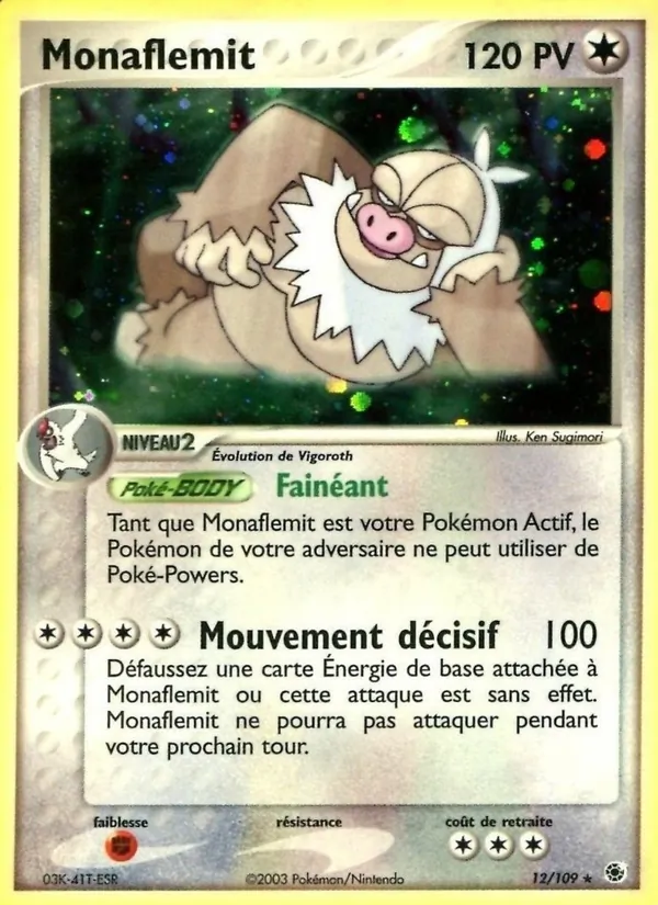 Monaflèmit (EX Rubis & Saphir #12/109)