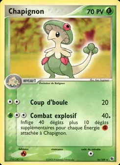 Chapignon (EX Rubis & Saphir #16/109)