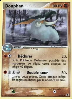 Donphan (EX Rubis & Saphir #17/109)