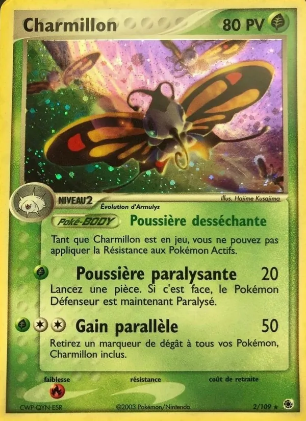 Charmillon (EX Rubis & Saphir #2/109)