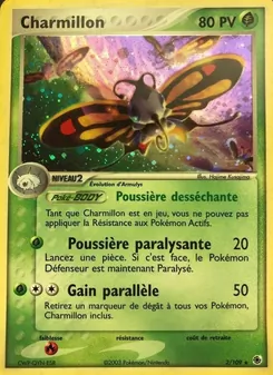 Charmillon (EX Rubis & Saphir #2/109)