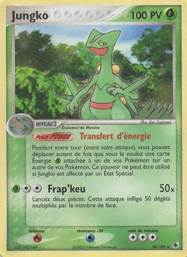Jungko (EX Rubis & Saphir #20/109)