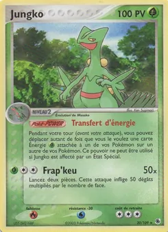 Jungko (EX Rubis & Saphir #20/109)