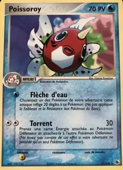 Poissoroy (EX Rubis & Saphir #21/109)