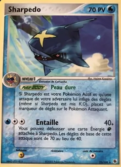 Sharpedo (EX Rubis & Saphir #22/109)
