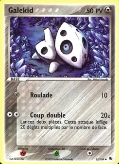 Galekid (EX Rubis & Saphir #25/109)