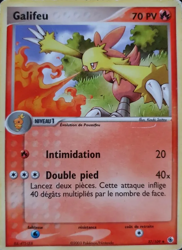 Galifeu (EX Rubis & Saphir #27/109)