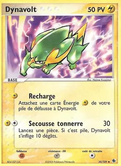 Dynavolt (EX Rubis & Saphir #30/109)