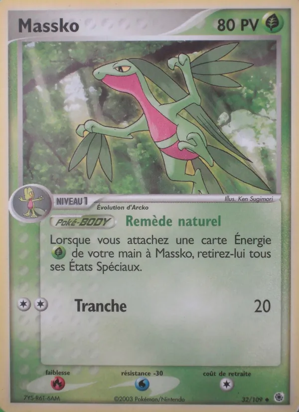 Massko (EX Rubis & Saphir #32/109)