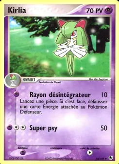Kirlia (EX Rubis & Saphir #34/109)
