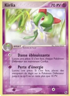 Kirlia (EX Rubis & Saphir #35/109)
