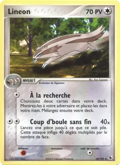 Linéon (EX Rubis & Saphir #38/109)