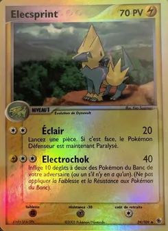 Élecsprint (EX Rubis & Saphir #39/109)