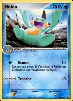 Flobio (EX Rubis & Saphir #40/109)