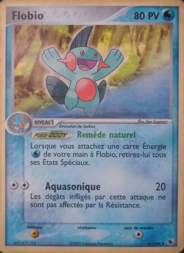 Flobio (EX Rubis & Saphir #41/109)