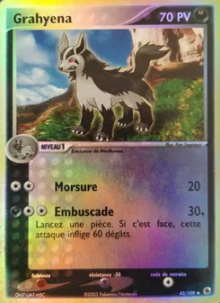 Grahyèna (EX Rubis & Saphir #42/109)