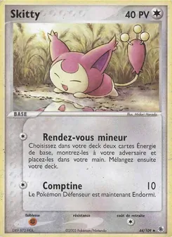 Skitty (EX Rubis & Saphir #44/109)