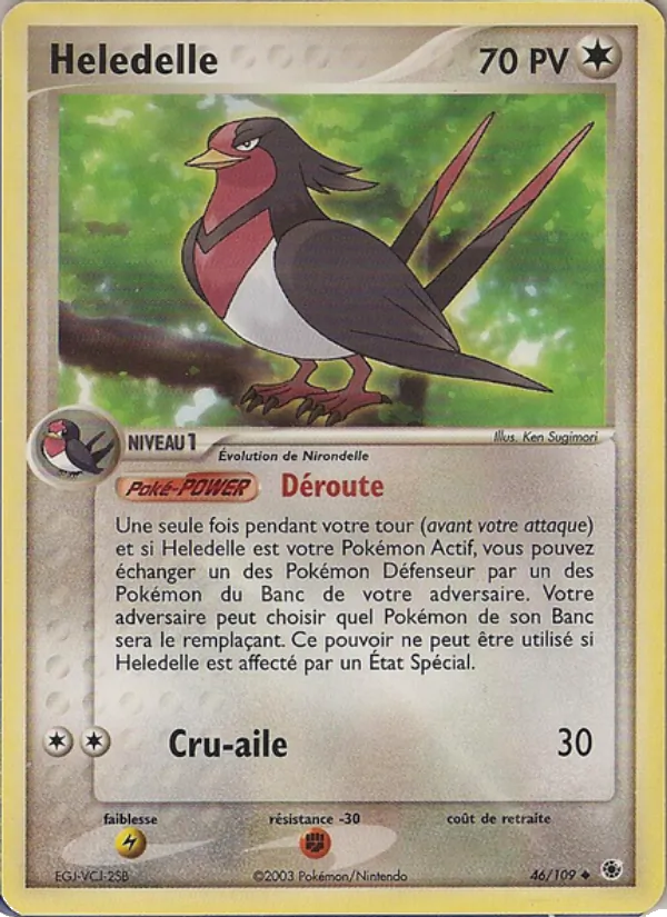 Hélédelle (EX Rubis & Saphir #46/109)