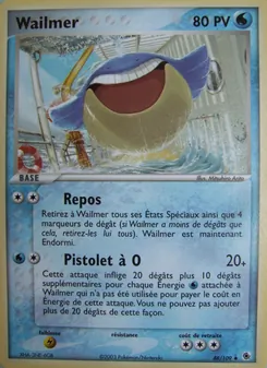 Wailmer (EX Rubis & Saphir #48/109)