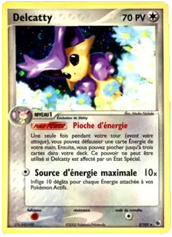 Delcatty (EX Rubis & Saphir #5/109)