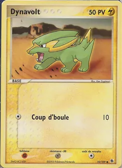 Dynavolt (EX Rubis & Saphir #52/109)