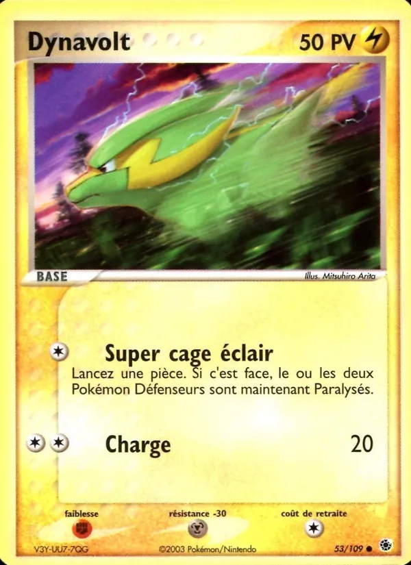 Dynavolt (EX Rubis & Saphir #53/109)