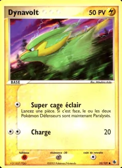 Dynavolt (EX Rubis & Saphir #53/109)