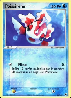 Poissirène (EX Rubis & Saphir #55/109)