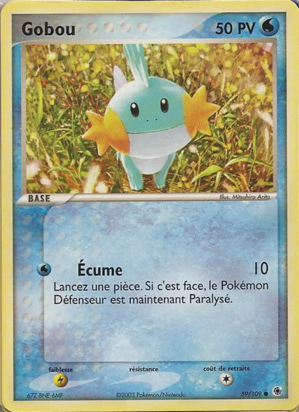 Gobou (EX Rubis & Saphir #59/109)