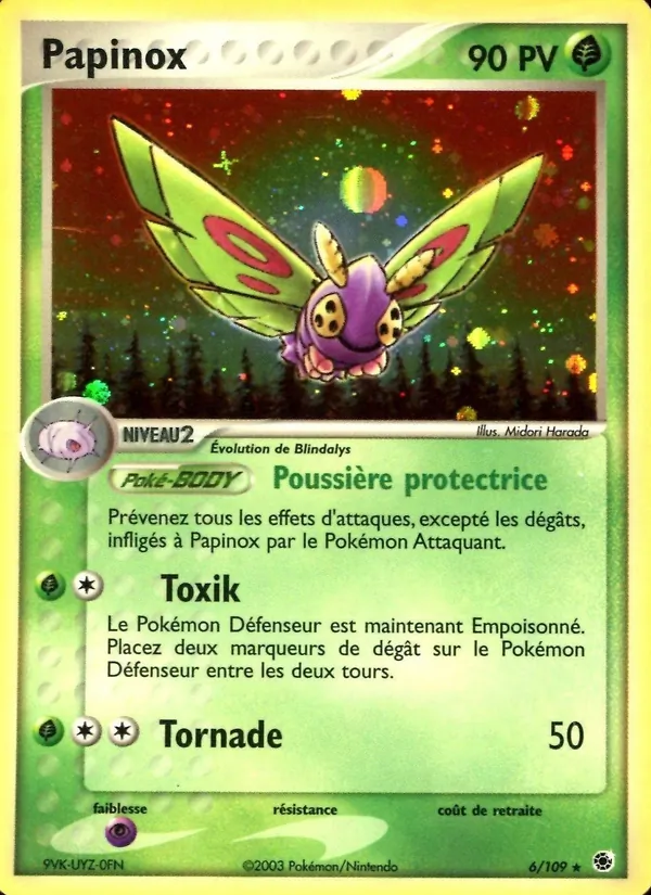 Papinox (EX Rubis & Saphir #6/109)