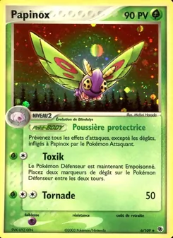 Papinox (EX Rubis & Saphir #6/109)