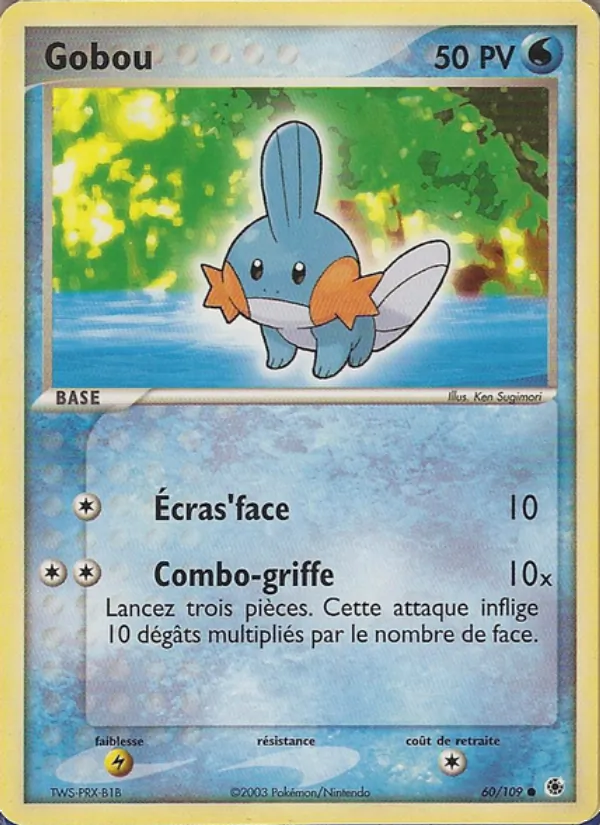 Gobou (EX Rubis & Saphir #60/109)